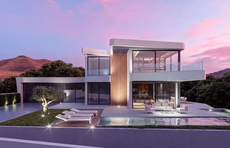 Villa de Lujo en Altea 3 Dormitorios con Baños En Suite