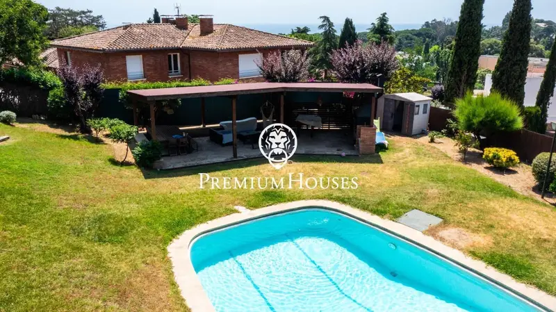 Chalet en venta en Sant Andreu de Llavaneres, Barcelona