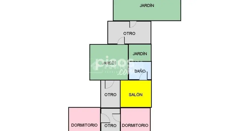Casa Adosada 440m2 con Terreno en Venta