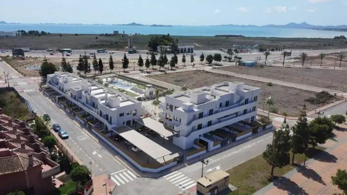 Penthouse 2 Dormitorios Los Alcázares Vistas Golf Mar