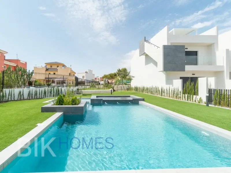 Venta Bungalow Piscina El Altet Residencial Lujo