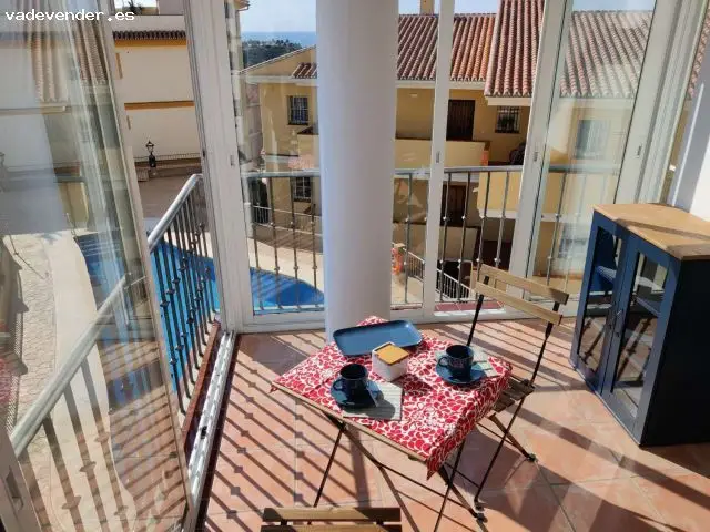 Apartamento en Mijas Costa con Vistas al Mar