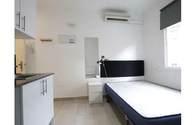 Estudio 20m² Madrid Usera - Ideal Estudiantes Profesionales