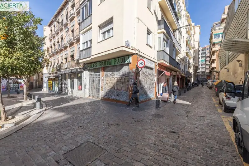 Venta Local Comercial Gran Vía Centro Granada