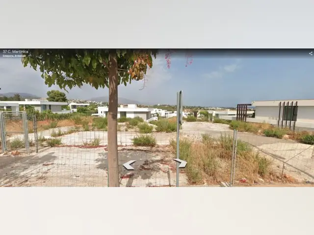 Parcela en Venta Cancelada Estepona Chalet de Lujo Costa del Sol