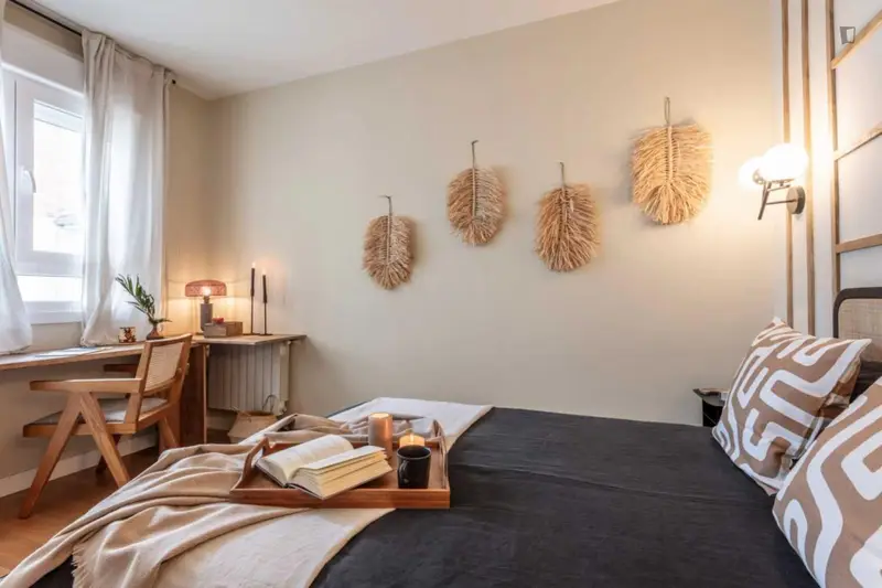 Apartamento con Balcón 2 Dormitorios Moderno
