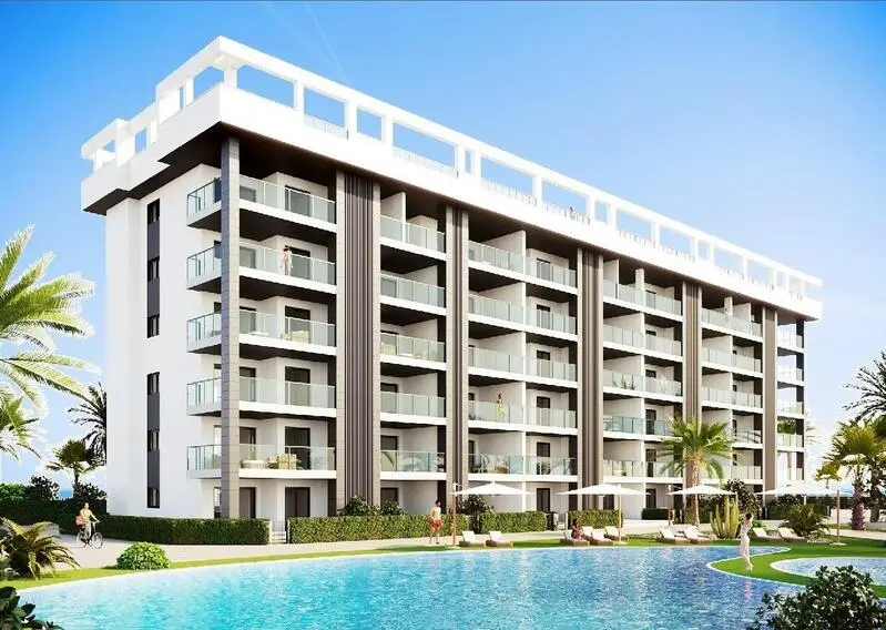 Apartamentos en Torrevieja cerca de la playa