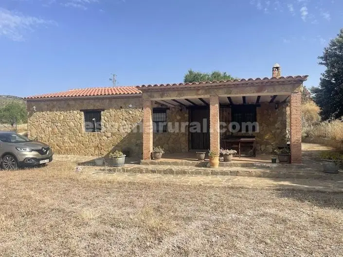 Villa 3 Dormitorios en Tahal Almeria Vistas Impresionantes