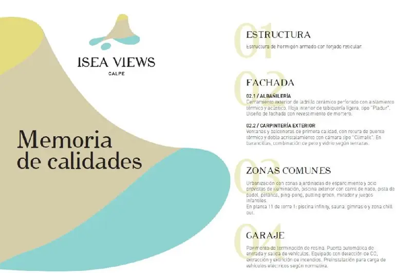 Apartamentos en Calpe con Jardin y Piscina