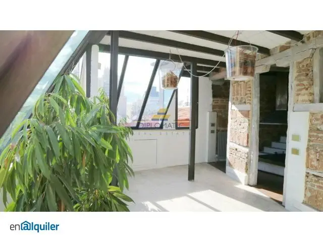 Alquiler Loft Terraza Trastero Centro Madrid