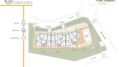 Apartamento en venta 2 dormitorios planta baja con terraza garaje y trastero