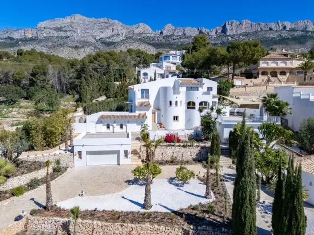 Casa Villa de Lujo en Altea 5 Dormitorios Piscina Privada