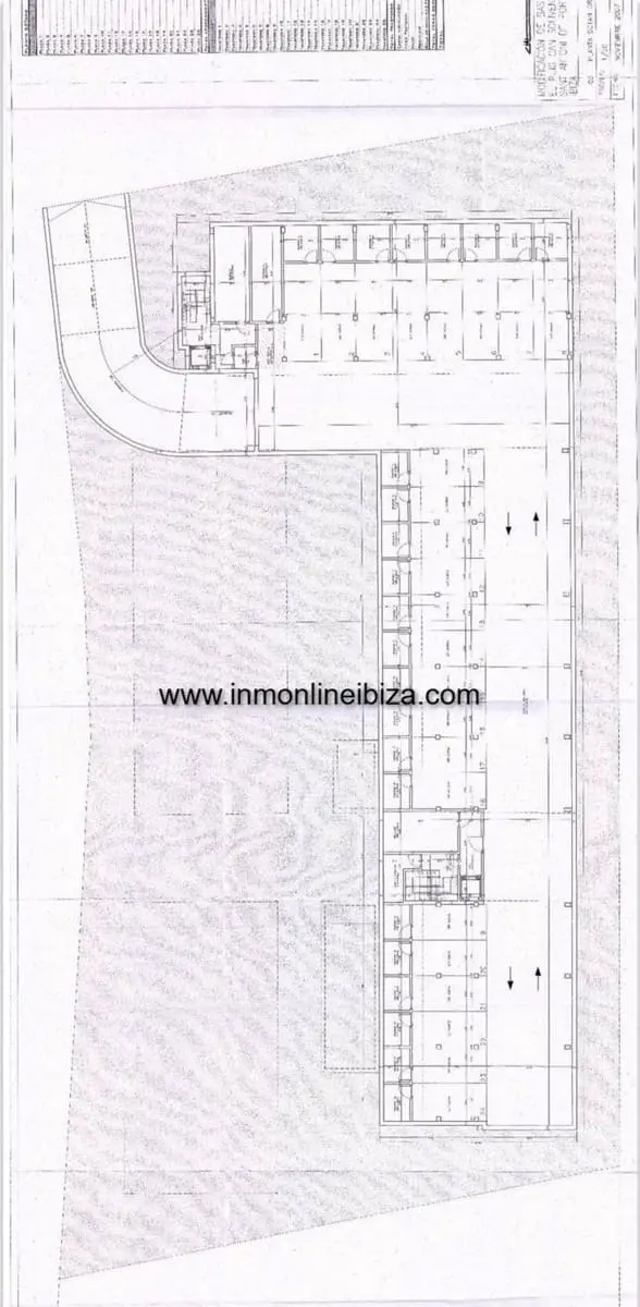 Terreno en Sant Antoni de Portmany para 22 Adosados
