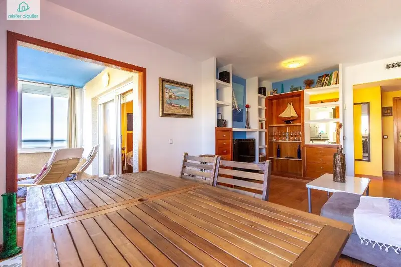 Apartamento Alquiler Muchavista Campello 2 habitaciones 100m2