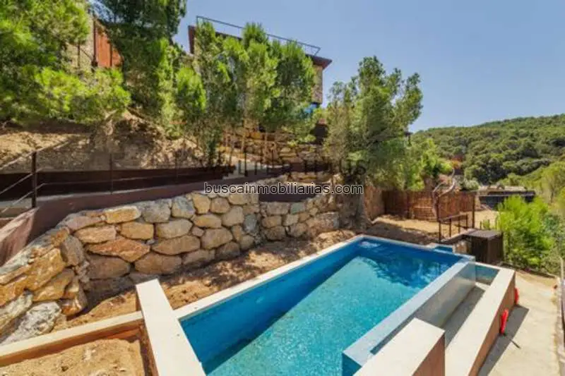 Chalet en Begur con vistas al mar y piscina