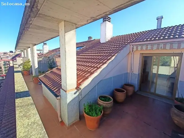 Atico Duplex En Pleno Centro con Terraza de 40m2