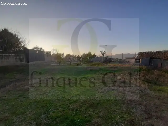 Parcela 638m2 Castellnou de Bages Piscina Urbanizable