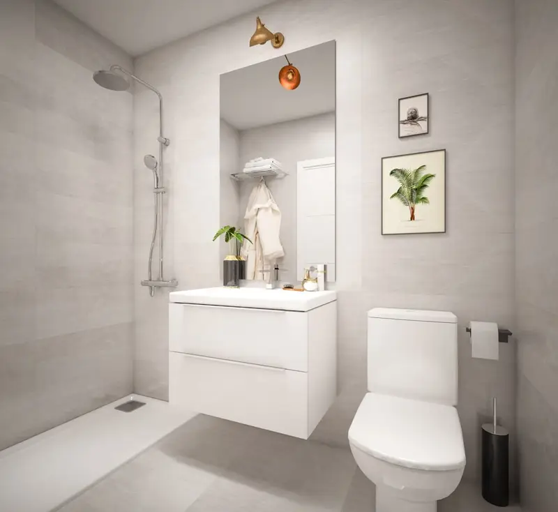 Atico en venta en Benalmadena Pueblo con Solarium