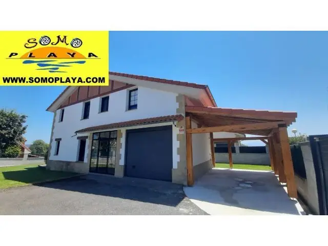 Chalet en Venta en Somo Cantabria Cerca de la Playa