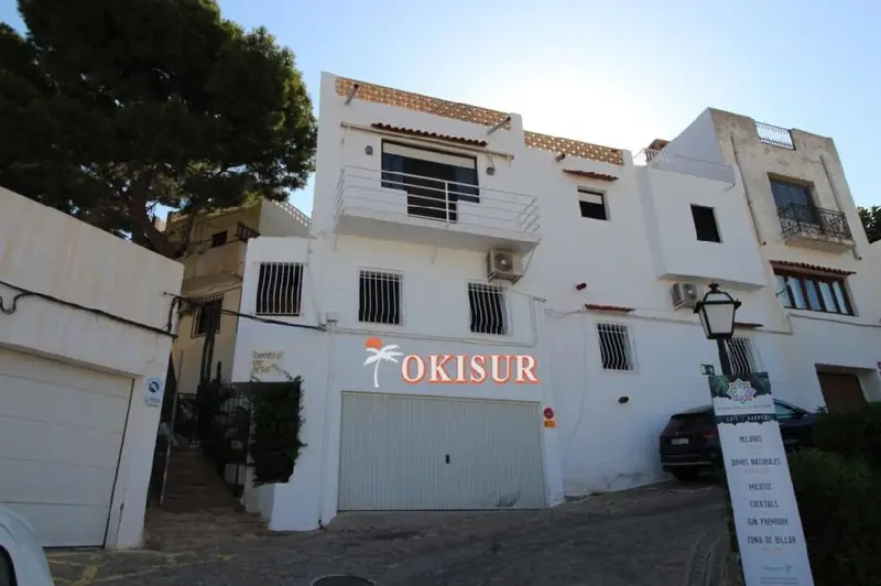 Venta Casa Luminosa Mojacar Pueblo 4 Dormitorios Garaje Vistas
