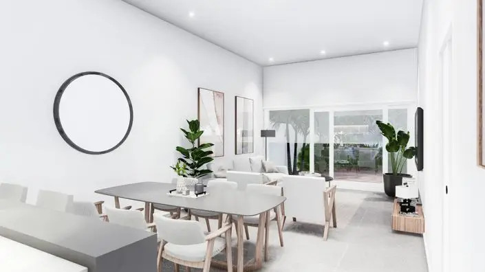 Villa 3 Dormitorios Lujo Sangonera la Verde Murcia