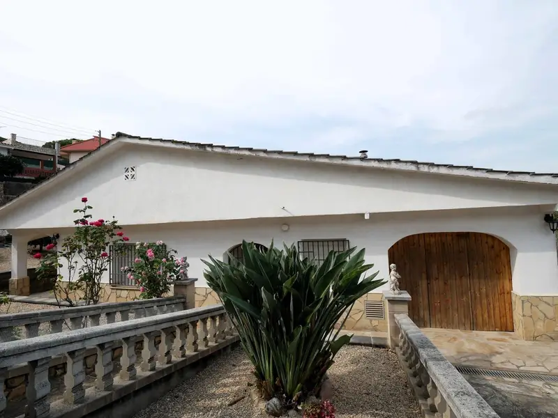 Chalet en venta en Blanes Girona casa unifamiliar