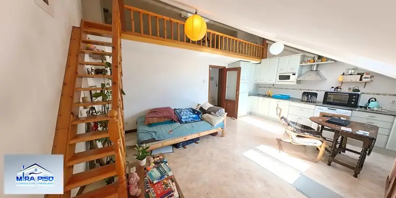 Venta Ático Reformado Meruelo 1 Dormitorio Balcón