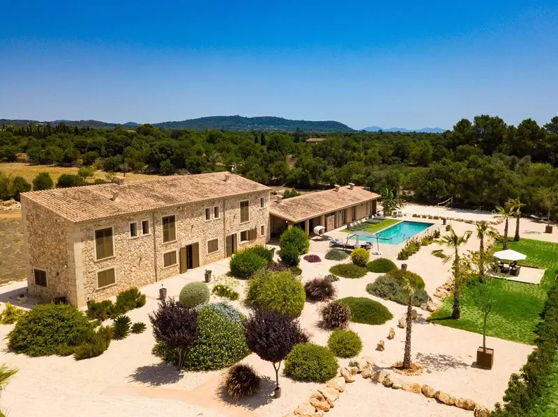 Finca Rural Moderna en Llucmajor Mallorca