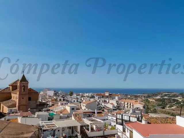 Adosado 4 Dormitorios Torrox Vistas Panoramicas Cerca Playa