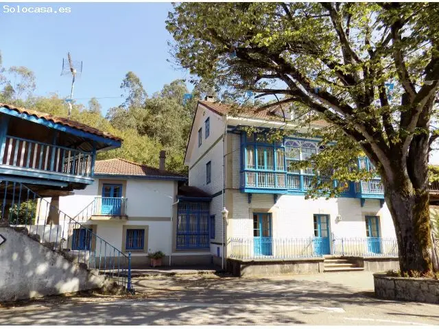 Casona de Estilo Indiano en Venta Soto del Barco Asturias