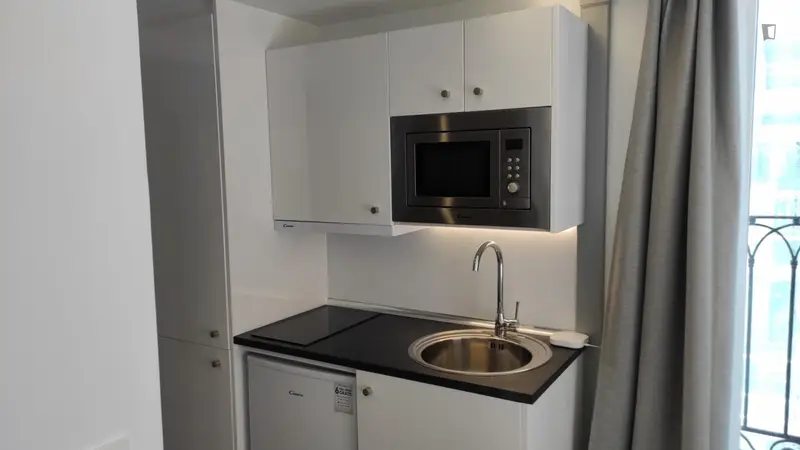 Estudio Moderno en Burgos Centro Alquiler