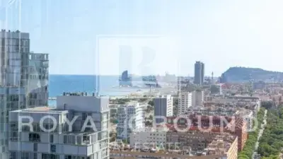 Atico Duplex Primera Linea Playa Diagonal Mar Lujo