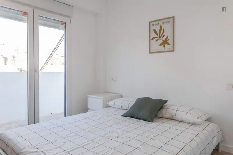 Habitacion Doble Piso Compartido 18-40 Anos