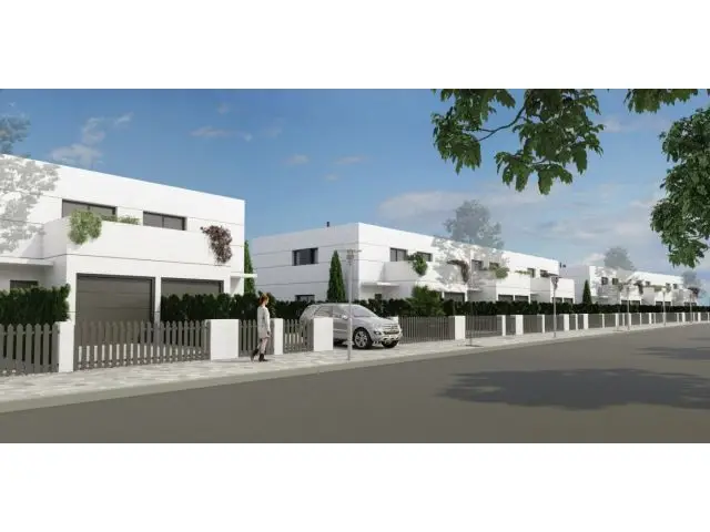 Casas Esquineras Obra Nueva Navarcles