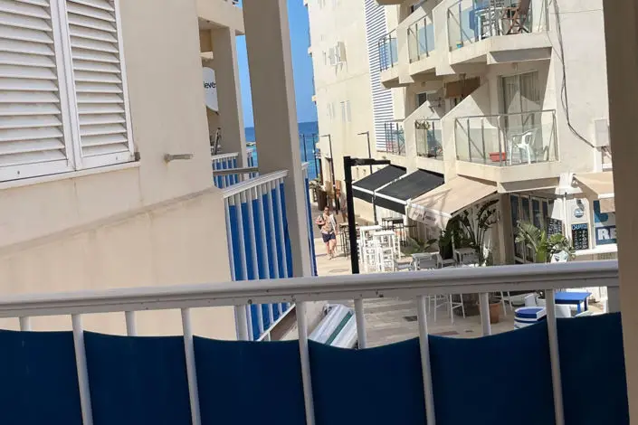 Apartamento con Vistas al Mar en Es Pujols Formentera