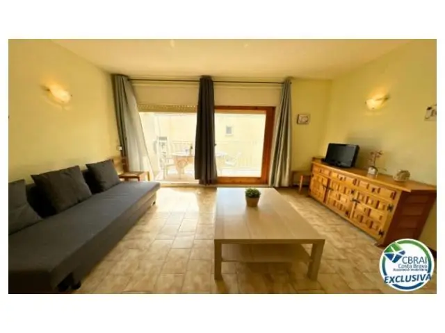 Apartamento 1 Dormitorio Santa Margarita Roses Cerca Playa