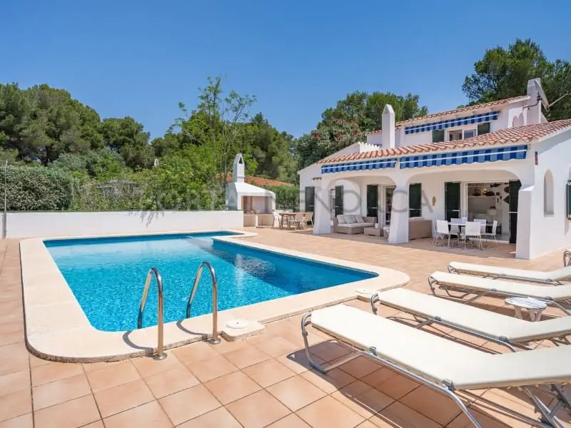 Chalet en Venta Son Parc Menorca 3 Dormitorios Piscina y Golf