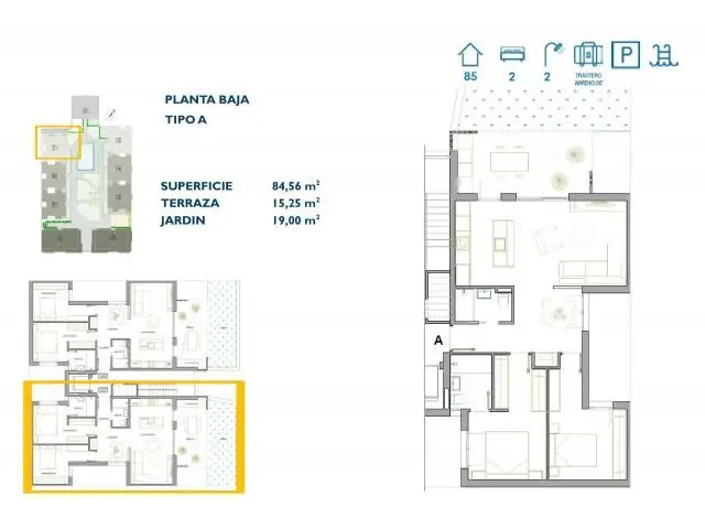Apartamentos en San Pedro del Pinatar Murcia