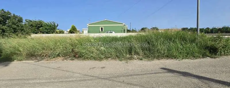 Parcela Urbana en Venta Els Poblets 438m2 Edificable