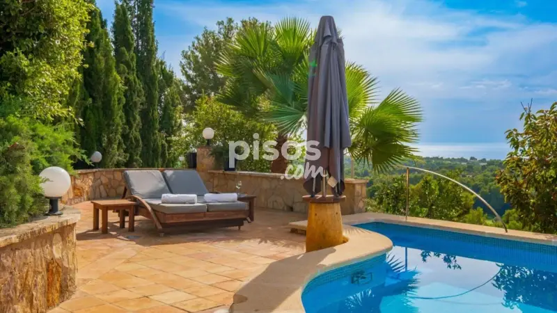 Casa en alquiler en Cas Català-Illetes