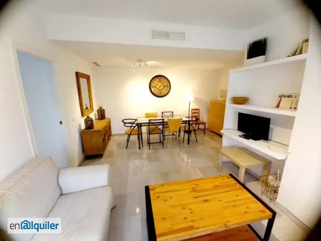 Alquiler Piso Amueblado 2 Dormitorios Aire Acondicionado