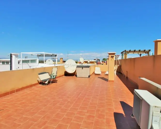 Atico en Orihuela Costa 2 Dormitorios Solarium Privado