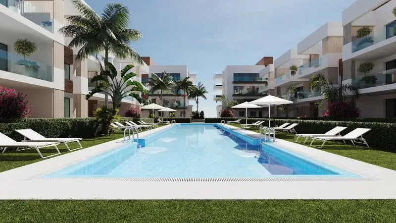 Apartamento en San Pedro del Pinatar 2 dormitorios 2 baños terraza parking
