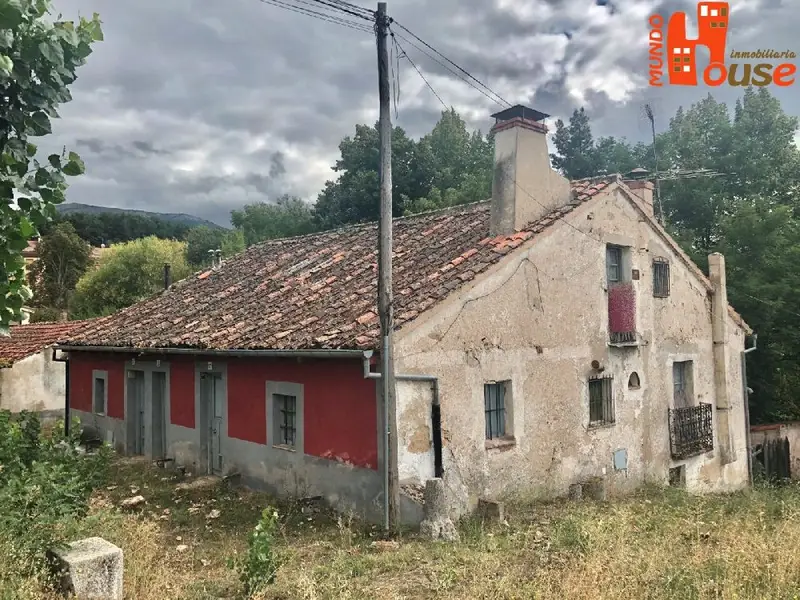 Casa en Valsaín para rehabilitar 310m²