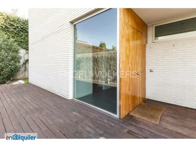 Casa unifamiliar lujo Sant Cugat 347m2 jardin piscina garaje domotica
