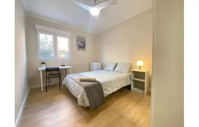 Habitacion en Madrid Calle Pico de Alba Alquiler a medio plazo