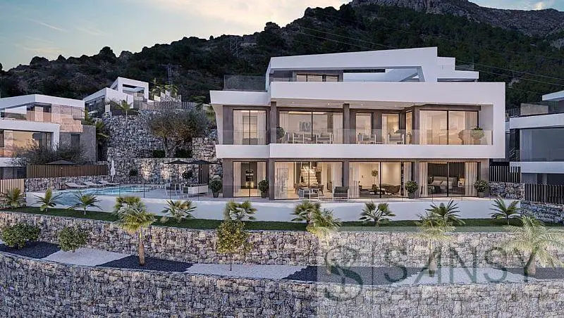 Villa de Lujo en Calpe con Piscina y Terraza