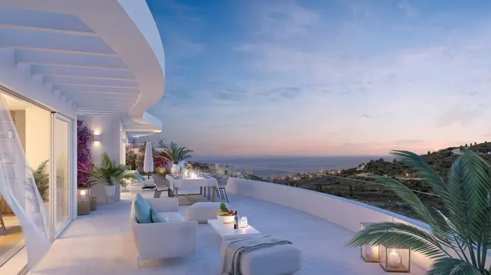 Atico 3 Dormitorios Costa del Sol Diseño Moderno Cerca de la Playa
