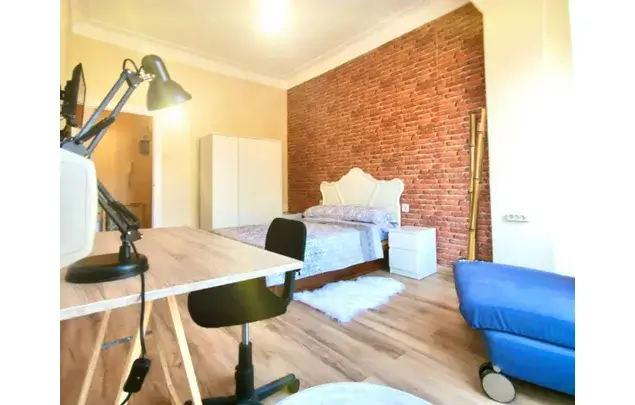 Habitacion 50m2 Alicante Estancia Media Larga