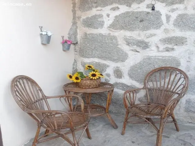 Chalet Rustico en Venta Sotalbo Avila